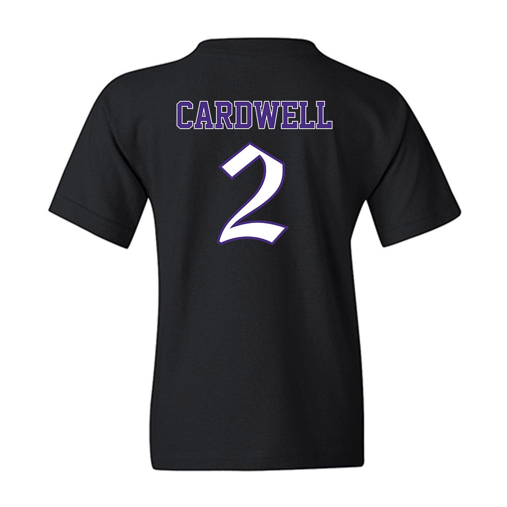 Northwestern - NCAA Women's Soccer : Liz Cardwell - Youth T-Shirt-1