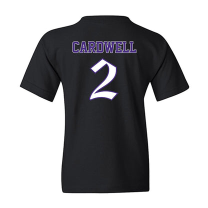 Northwestern - NCAA Women's Soccer : Liz Cardwell - Youth T-Shirt-1