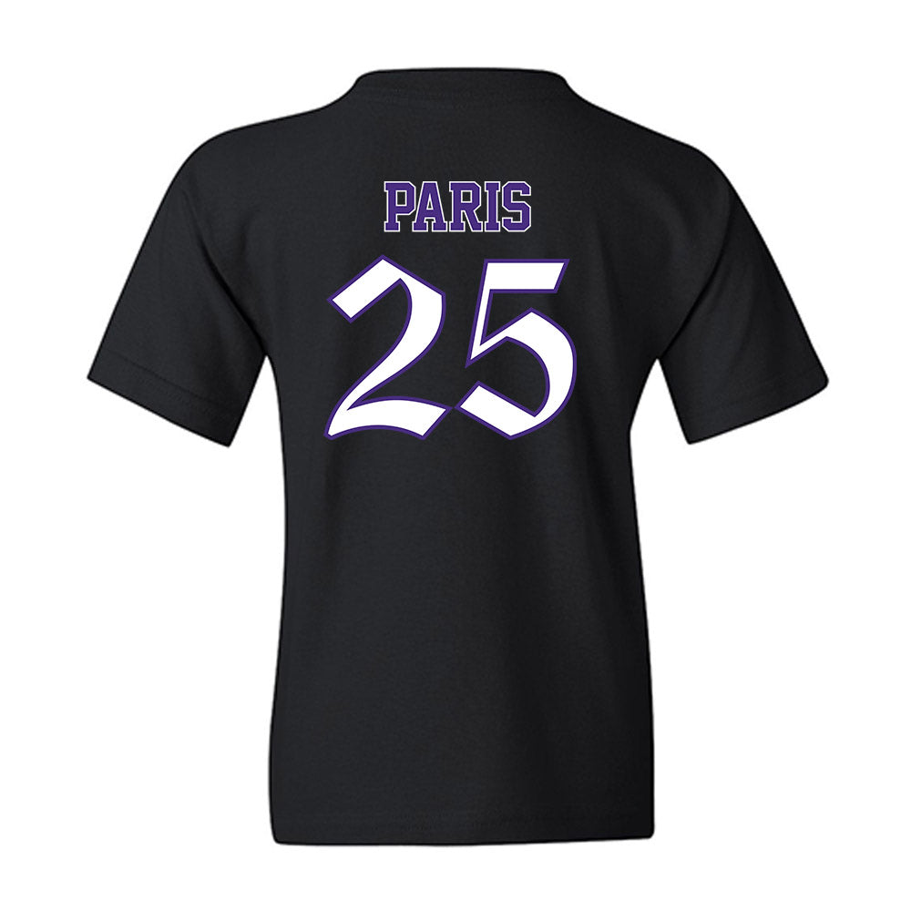 Northwestern - NCAA Women's Volleyball : Campbell Paris - Youth T-Shirt-1