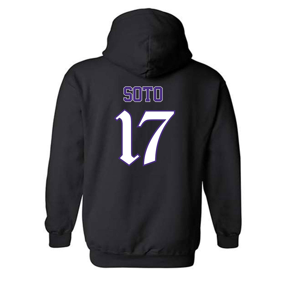 Northwestern - NCAA Women's Lacrosse : Jenna Soto - Hooded Sweatshirt-1