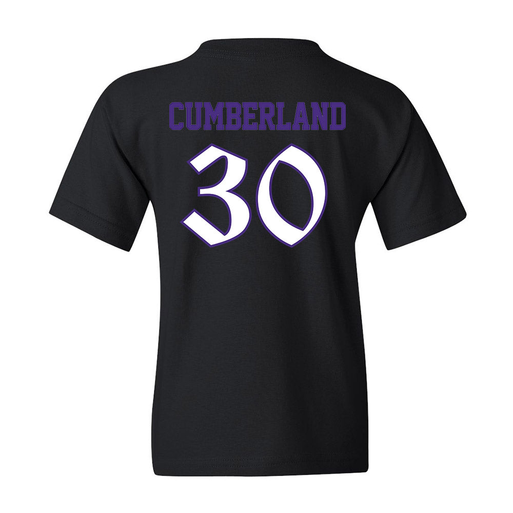 Northwestern - NCAA Women's Lacrosse : Noel Cumberland - Youth T-Shirt