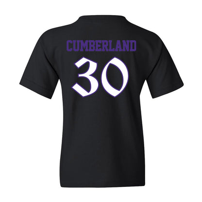 Northwestern - NCAA Women's Lacrosse : Noel Cumberland - Youth T-Shirt