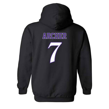 Northwestern - NCAA Women's Lacrosse : Lauren Archer - Hooded Sweatshirt