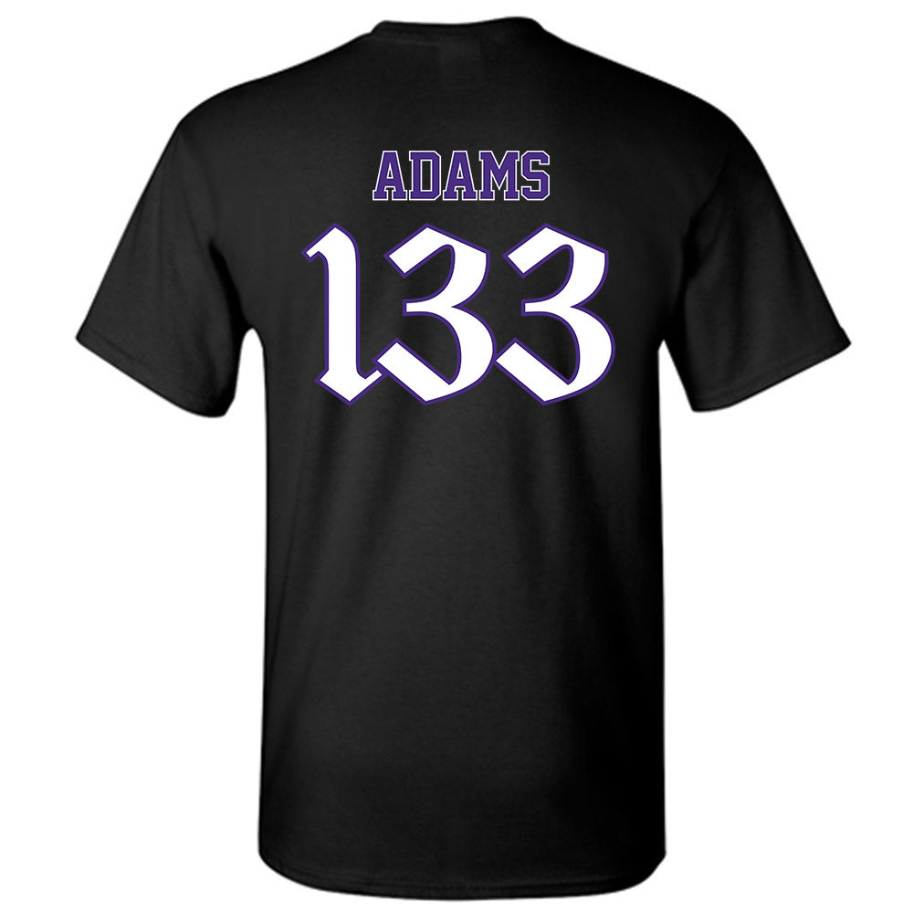 Northwestern - NCAA Wrestling : Patrick Adams - T-Shirt