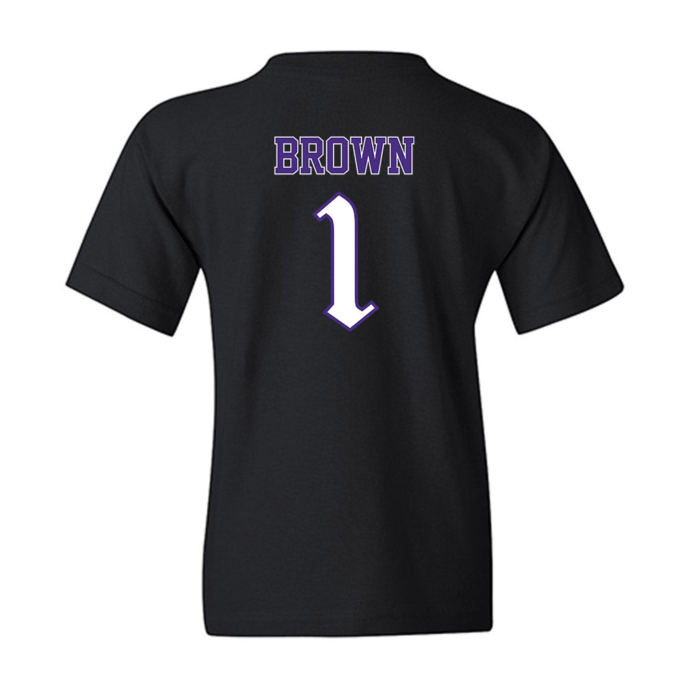 Northwestern - NCAA Women's Field Hockey : Lindsey Brown - Youth T-Shirt-1