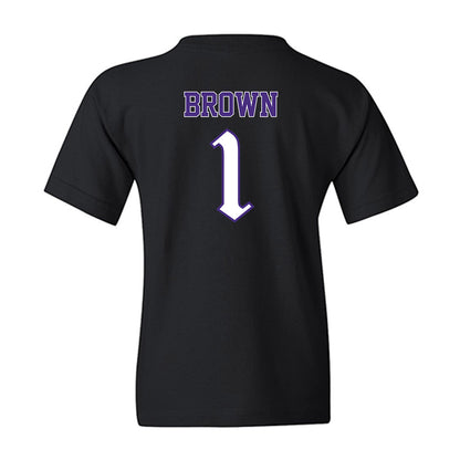 Northwestern - NCAA Women's Field Hockey : Lindsey Brown - Youth T-Shirt-1