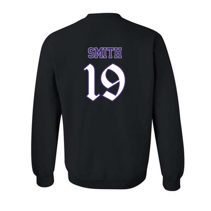 Northwestern - NCAA Women's Lacrosse : Samantha Smith - Crewneck Sweatshirt