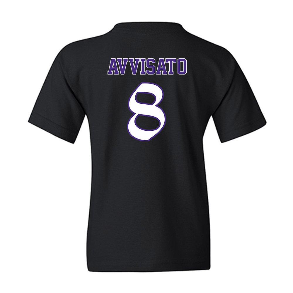 Northwestern - NCAA Softball : Kaylie Avvisato - Youth T-Shirt-1