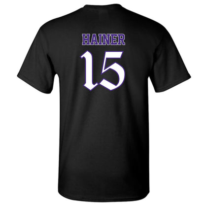 Northwestern - NCAA Men's Soccer : Doug Hainer - T-Shirt-1