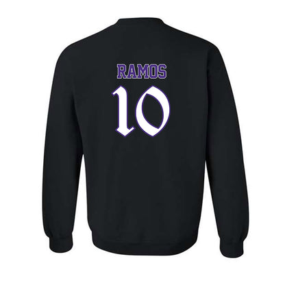 Northwestern - NCAA Baseball : Josh Ramos - Crewneck Sweatshirt