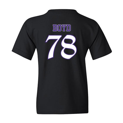 Northwestern - NCAA Football : Trey Boyd - Youth T-Shirt-1