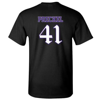 Northwestern - NCAA Football : Robby Preckel - T-Shirt-1