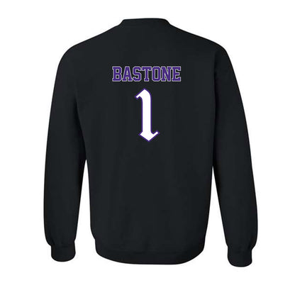 Northwestern - NCAA Football : Carmine Bastone - Crewneck Sweatshirt-1