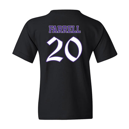 Northwestern - NCAA Football : Chase Farrell - Youth T-Shirt-1