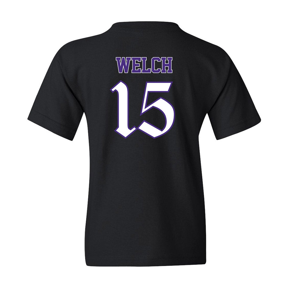 Northwestern - NCAA Women's Lacrosse : Kathryn Welch - Youth T-Shirt