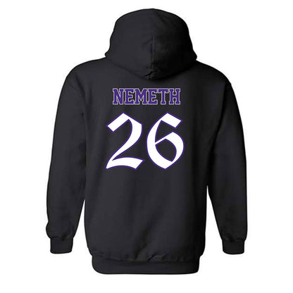 Northwestern - NCAA Women's Field Hockey : Eva Nemeth - Hooded Sweatshirt-1
