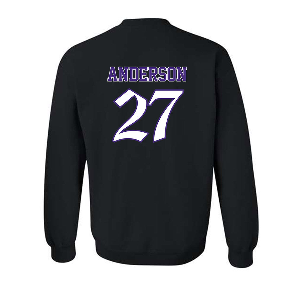 Northwestern - NCAA Football : Daniel Anderson - Crewneck Sweatshirt-1