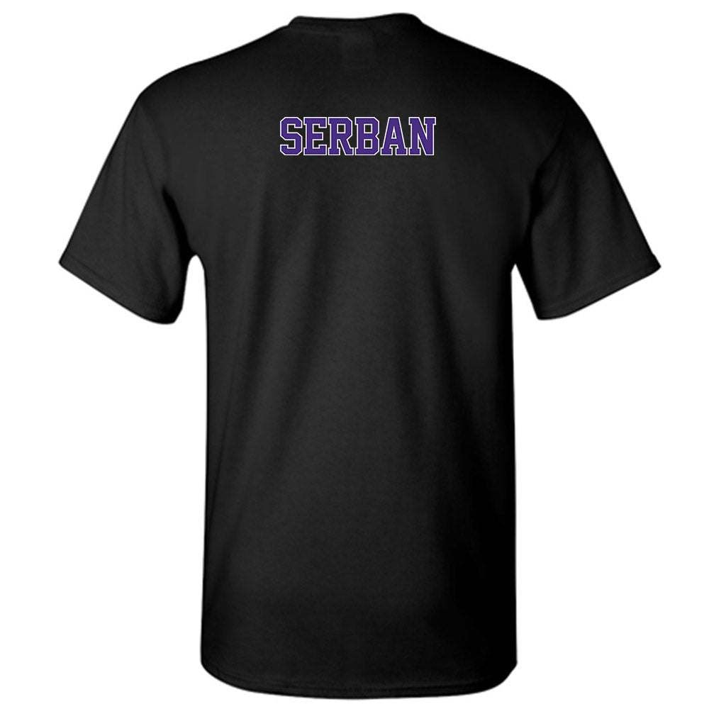 Northwestern - NCAA Women's Fencing : Samantha Serban - T-Shirt-1