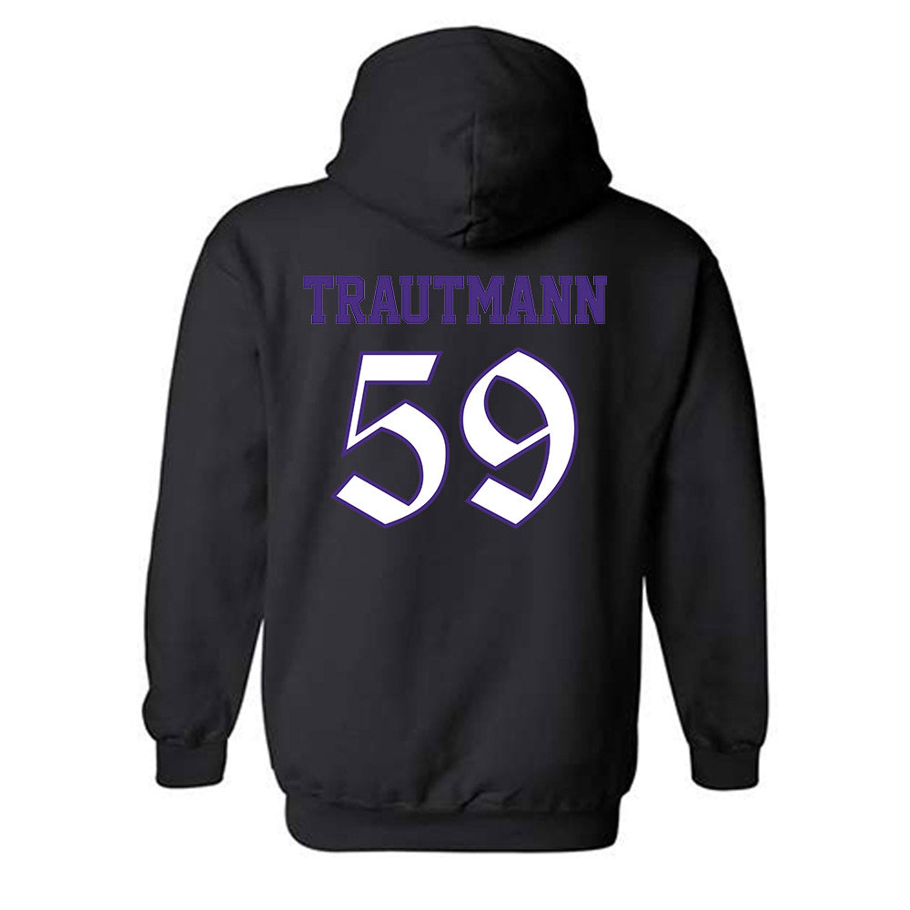 Northwestern - NCAA Football : Jack Trautmann - Hooded Sweatshirt