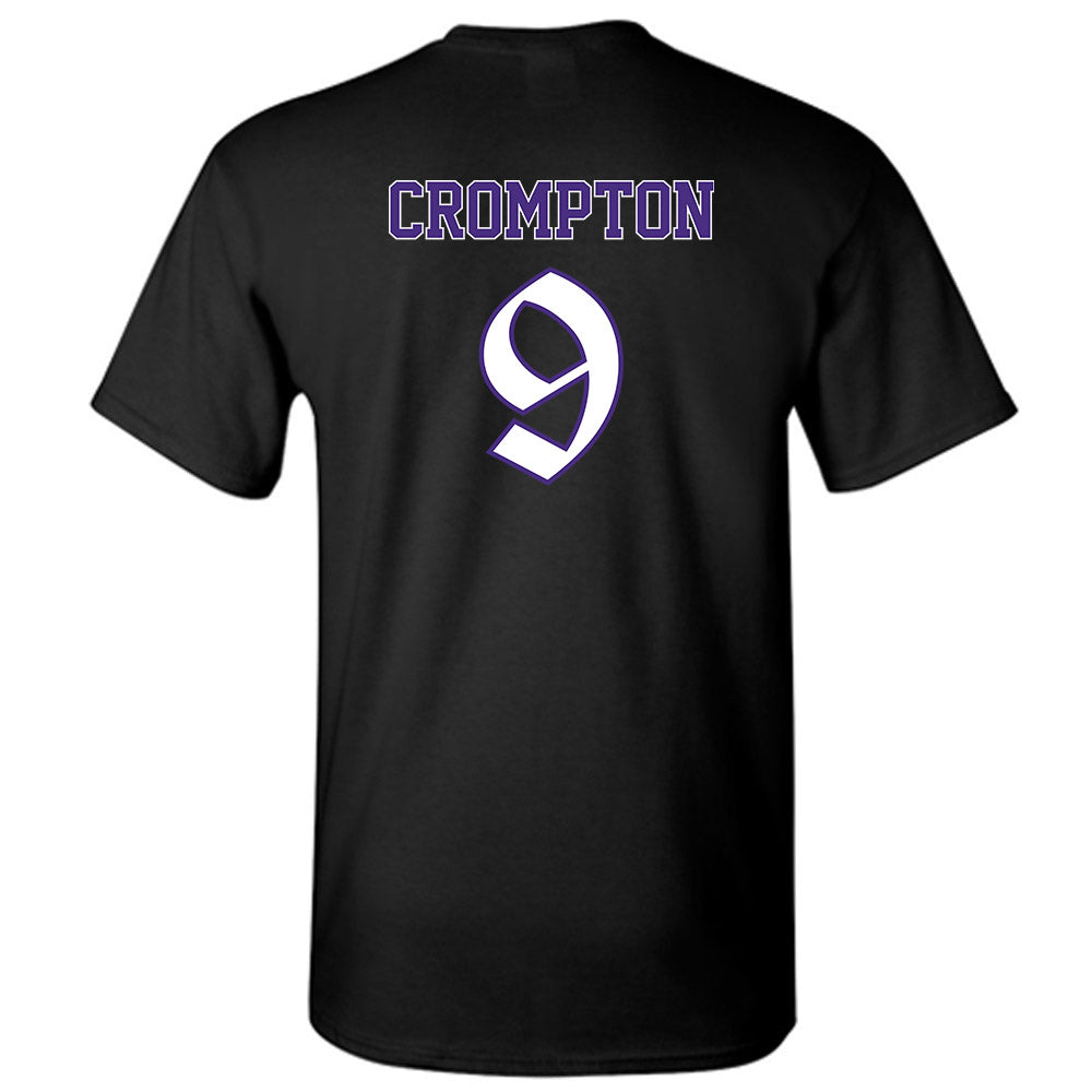 Northwestern - NCAA Women's Fencing : Celia Crompton - T-Shirt