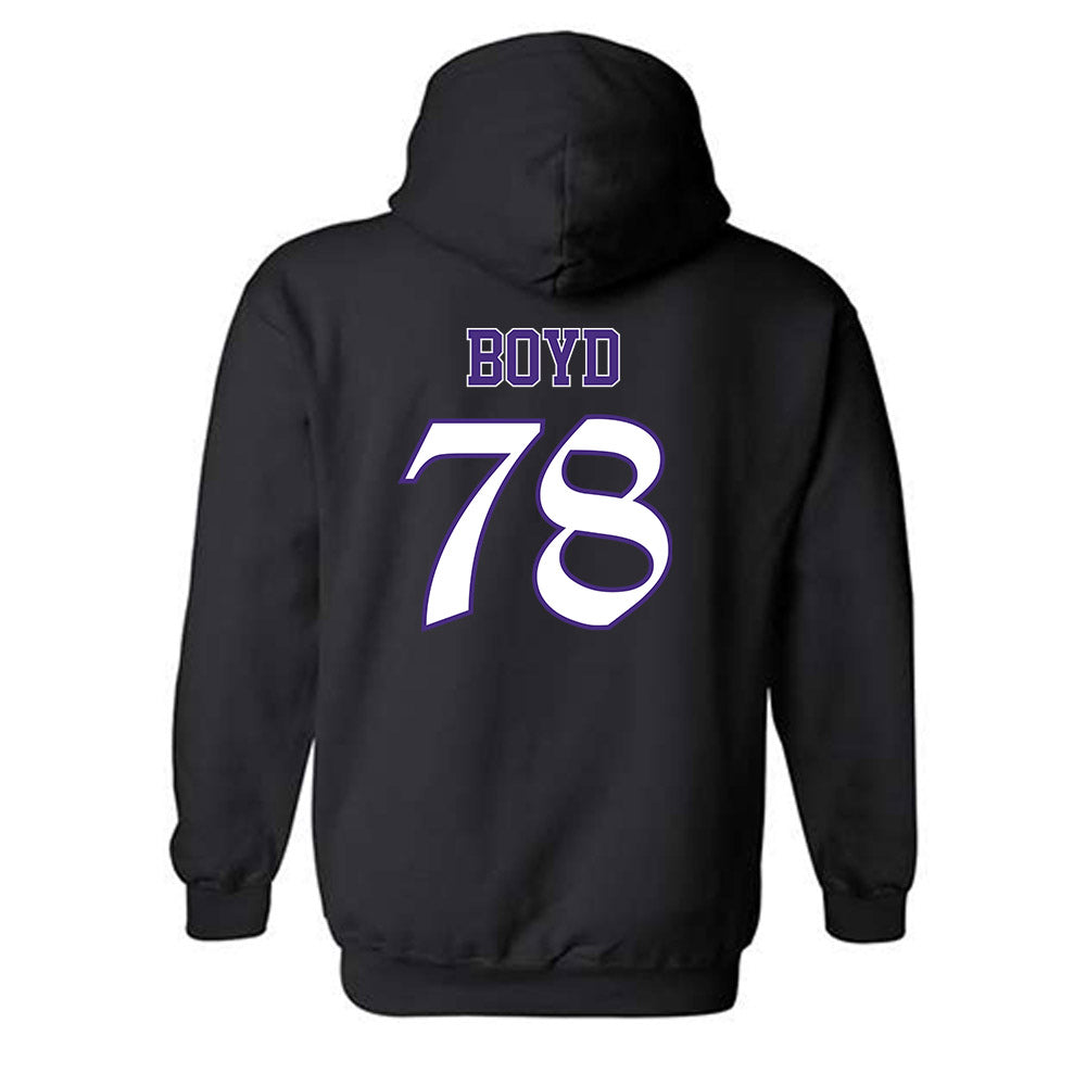 Northwestern - NCAA Football : Trey Boyd - Hooded Sweatshirt-1