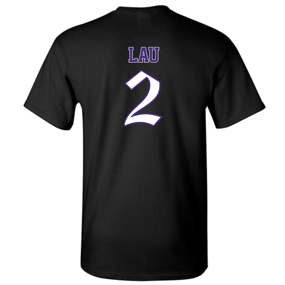 Northwestern - NCAA Women's Basketball : Caroline Lau - T-Shirt