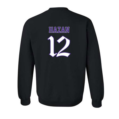 Northwestern - NCAA Women's Volleyball : Buse Hazan - Crewneck Sweatshirt-1