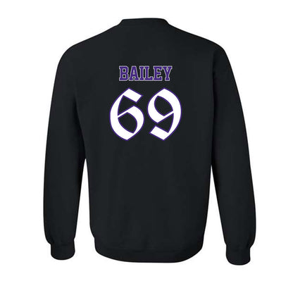 Northwestern - NCAA Football : Jack Bailey - Crewneck Sweatshirt