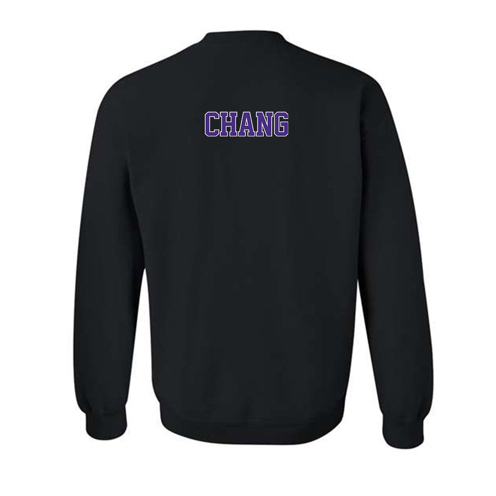 Northwestern - NCAA Women's Swimming & Diving : Claudia Chang - Crewneck Sweatshirt