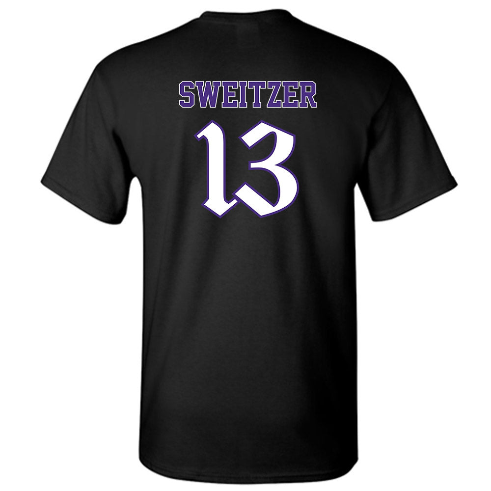 Northwestern - NCAA Women's Lacrosse : Delaney Sweitzer - T-Shirt-1