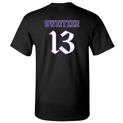 Northwestern - NCAA Women's Lacrosse : Delaney Sweitzer - T-Shirt-1