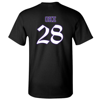 Northwestern - NCAA Football : Timi Oke - T-Shirt-1