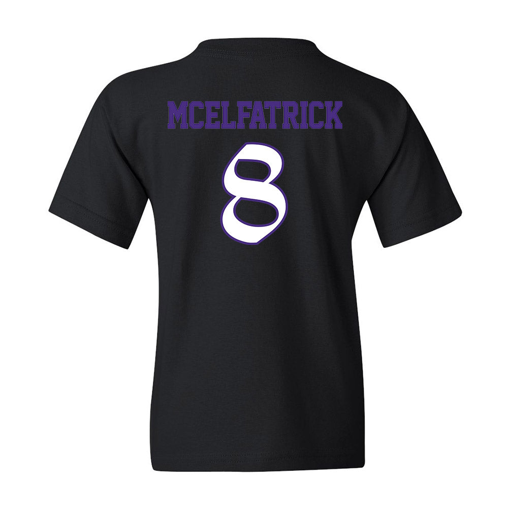 Northwestern - NCAA Baseball : Owen McElfatrick - Youth T-Shirt