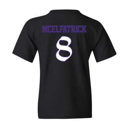 Northwestern - NCAA Baseball : Owen McElfatrick - Youth T-Shirt