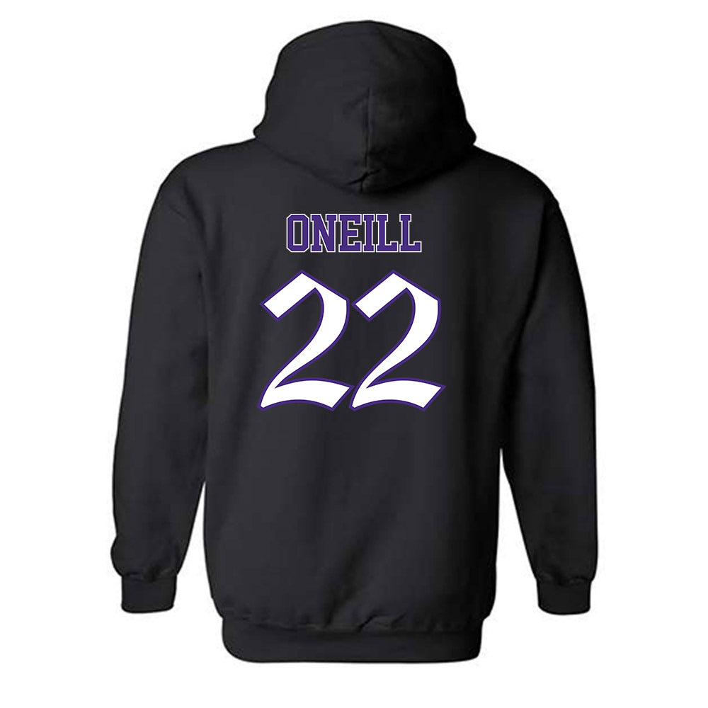 Northwestern - NCAA Men's Soccer : Aidan Oneill - Hooded Sweatshirt-1