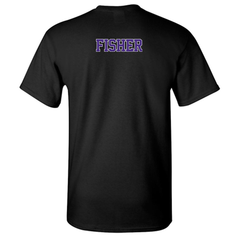 Northwestern - NCAA Wrestling : Troy Fisher - T-Shirt