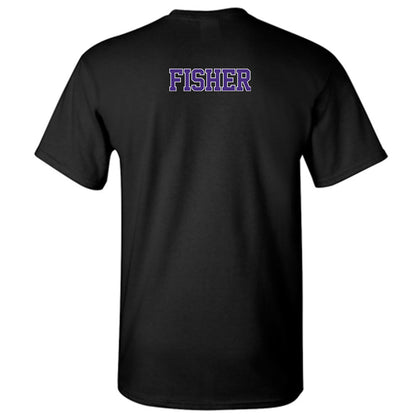 Northwestern - NCAA Wrestling : Troy Fisher - T-Shirt