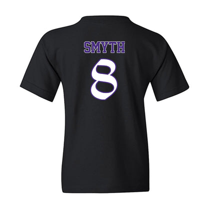 Northwestern - NCAA Men's Soccer : Gabriel Smyth - Youth T-Shirt-1