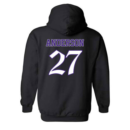 Northwestern - NCAA Football : Daniel Anderson - Hooded Sweatshirt-1