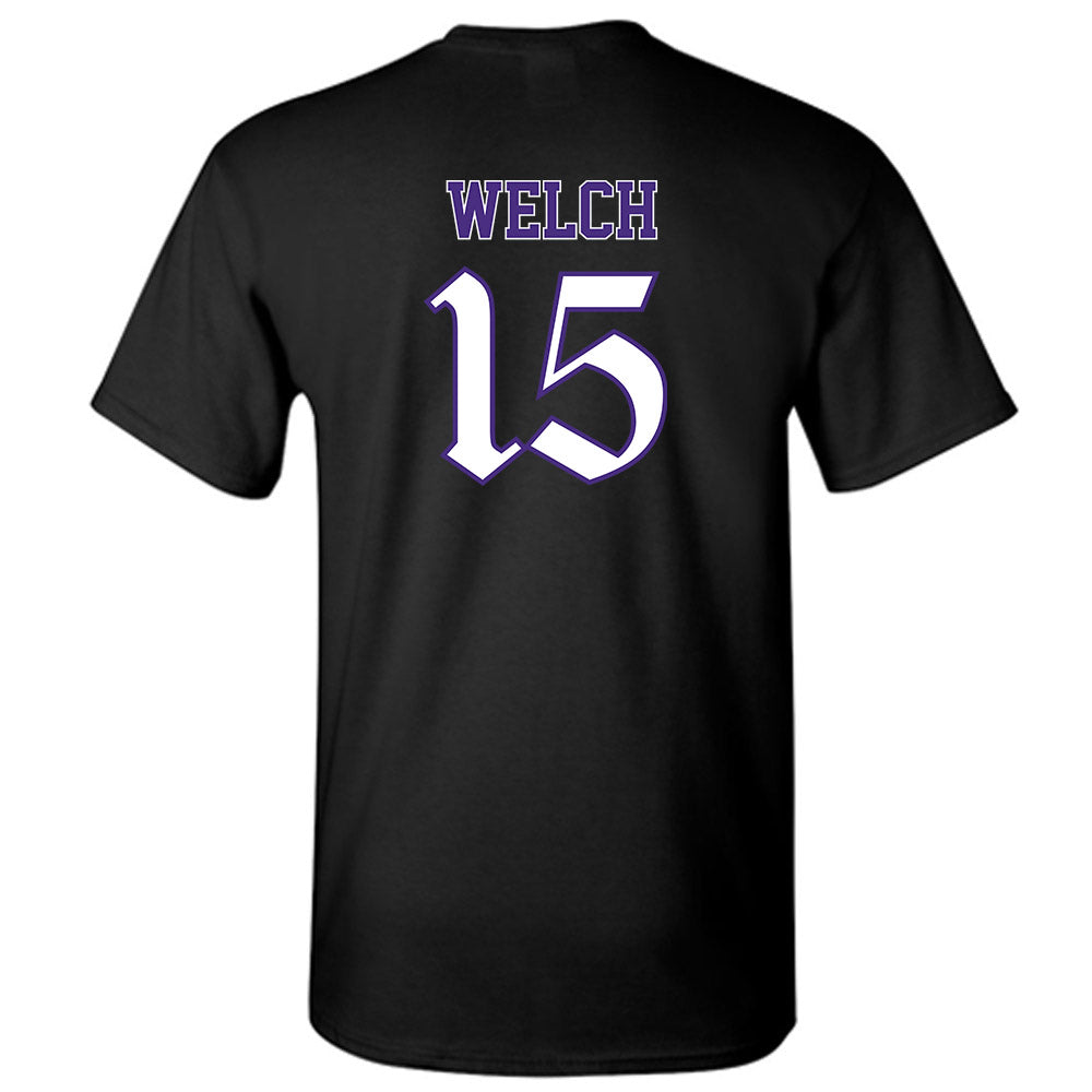 Northwestern - NCAA Women's Lacrosse : Kathryn Welch - T-Shirt