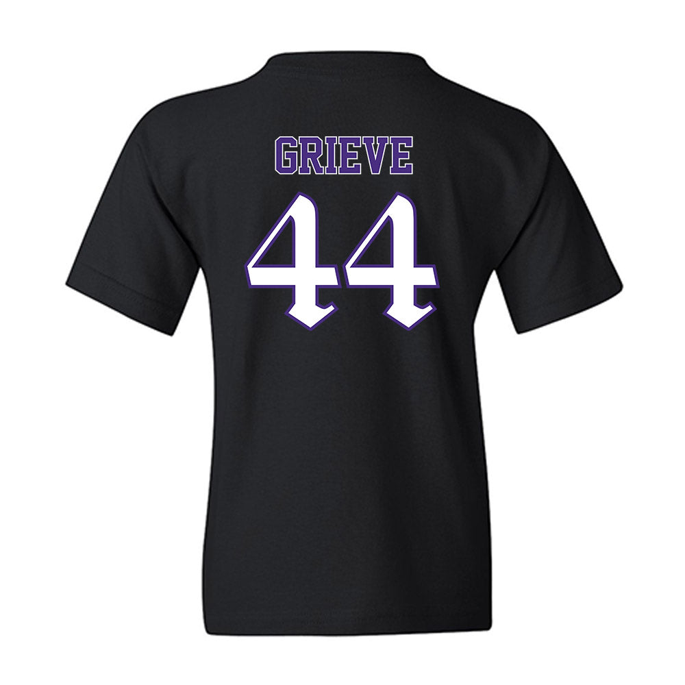 Northwestern - NCAA Women's Lacrosse : Camille Grieve - Youth T-Shirt-1