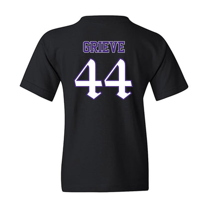 Northwestern - NCAA Women's Lacrosse : Camille Grieve - Youth T-Shirt-1