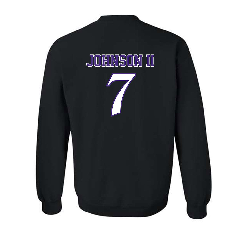 Northwestern - NCAA Football : Calvin Johnson II - Crewneck Sweatshirt