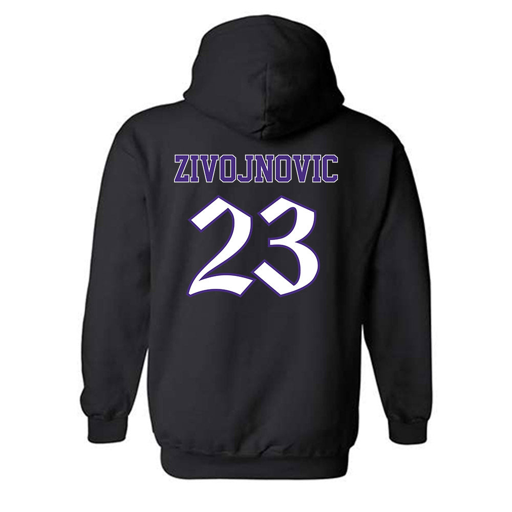 Northwestern - NCAA Women's Field Hockey : Maja Zivojnovic - Hooded Sweatshirt-1
