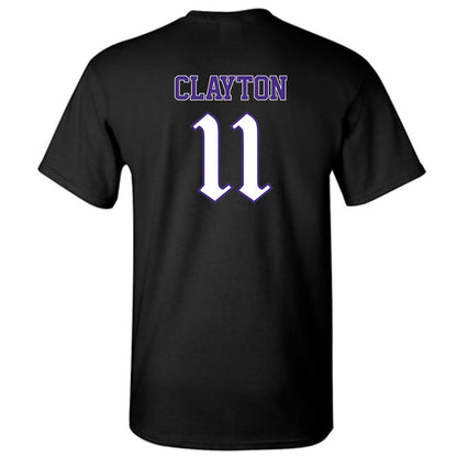 Northwestern - NCAA Men's Basketball : Jordan Clayton - T-Shirt