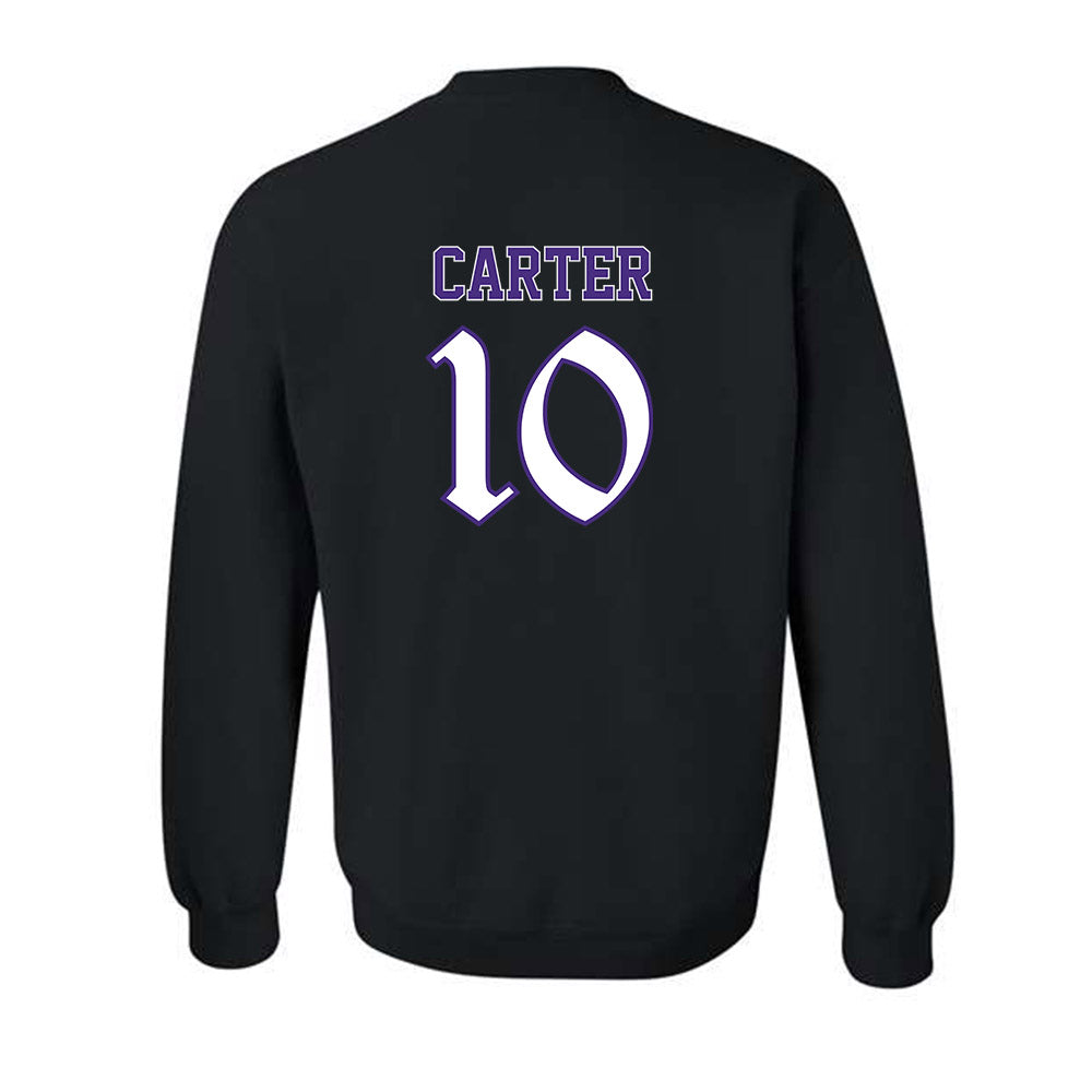 Northwestern - NCAA Women's Volleyball : Lauren Carter - Crewneck Sweatshirt