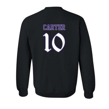 Northwestern - NCAA Women's Volleyball : Lauren Carter - Crewneck Sweatshirt