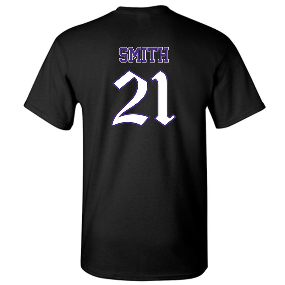 Northwestern - NCAA Women's Lacrosse : Madison Smith - T-Shirt