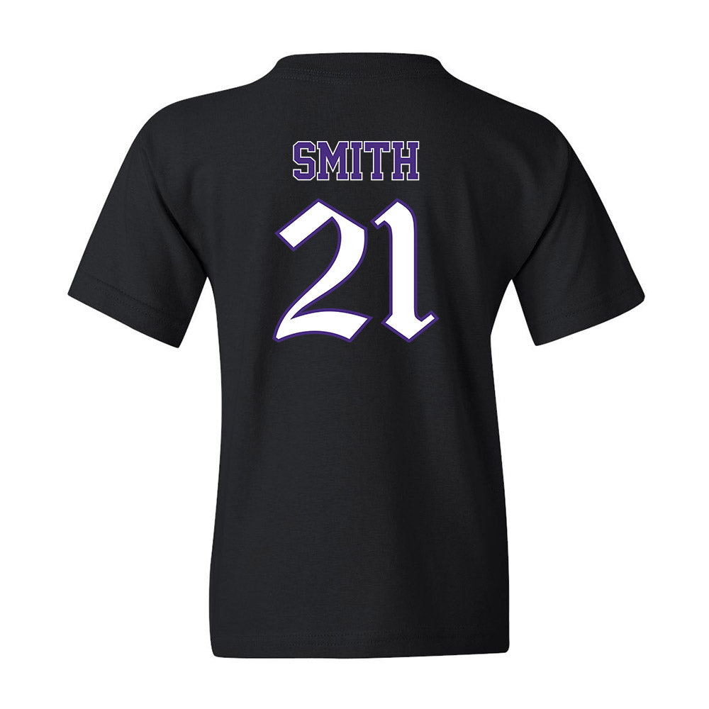 Northwestern - NCAA Women's Lacrosse : Madison Smith - Youth T-Shirt