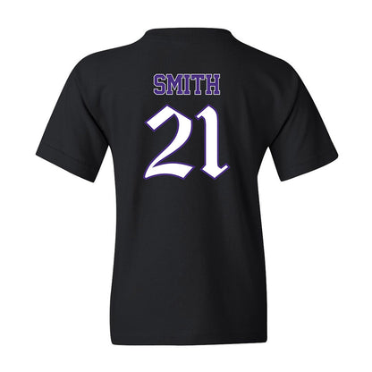 Northwestern - NCAA Women's Lacrosse : Madison Smith - Youth T-Shirt